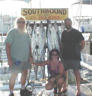 The Kingfish are biting in Key West !!