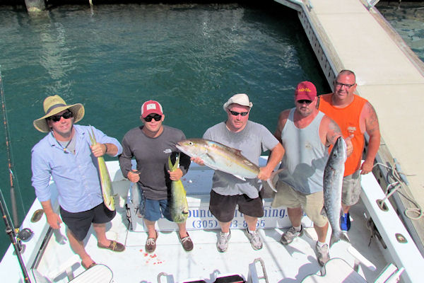 Fish caught in Key West fishing on charter boat Southbound from Charter Boat Row