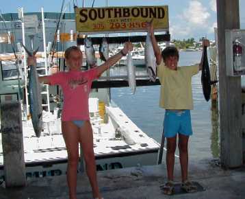 Happy Young Fisherman in Key West