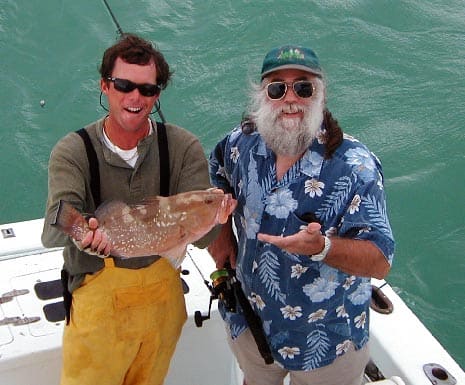 red grouper in Key West, Florida