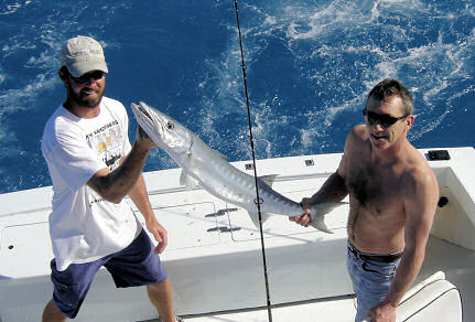 Pictures of Fish Caught aboard  while Fishing Key West Charter Boat Southbound
