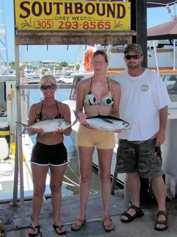 fish caught in Key West fishing on charter boat Southbound from Charter Boat Row
