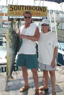 22 lb dolphin in Key West, Florida