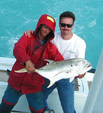 Big Cravalle Jack caught aboard Southbound in Key West Florida in 2004