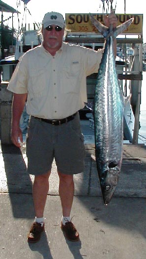 42 lb. King Mackerel