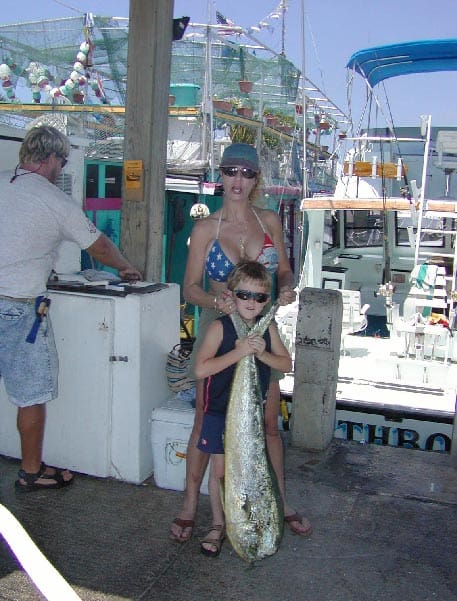 Lucky Child in Key West