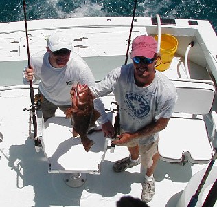 Keeper Red Grouper off Key West