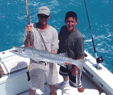 Big Key West Barracuda