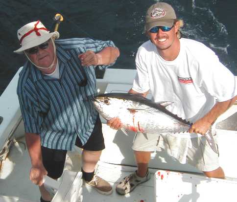 Blackfin Tuna in Key West 