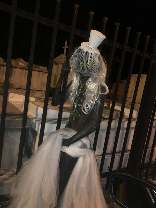 zombie bride in Key West Florida